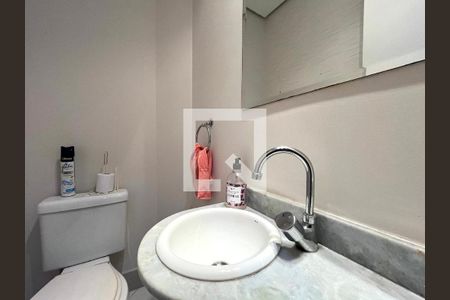 Lavabo  de apartamento para alugar com 3 quartos, 120m² em Vila Mascote, São Paulo