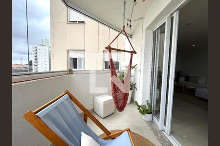 Varanda de apartamento para alugar com 3 quartos, 120m² em Vila Mascote, São Paulo