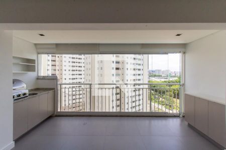 Varanda de apartamento para alugar com 2 quartos, 76m² em Água Branca, São Paulo