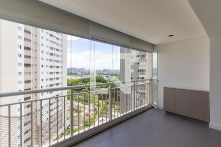 Varanda de apartamento para alugar com 2 quartos, 76m² em Água Branca, São Paulo