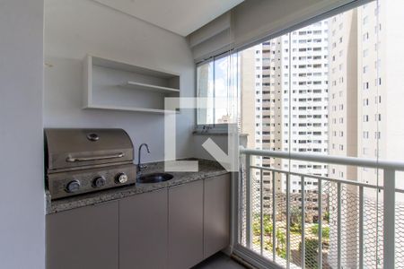 Área comum - Churrasqueira de apartamento para alugar com 2 quartos, 76m² em Água Branca, São Paulo