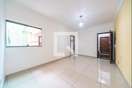 Sala de apartamento para alugar com 2 quartos, 60m² em Vila Homero Thon, Santo André