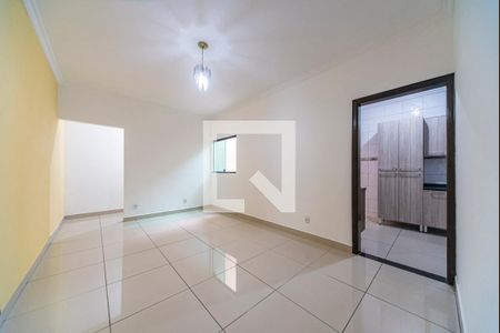 Sala de apartamento para alugar com 2 quartos, 60m² em Vila Homero Thon, Santo André