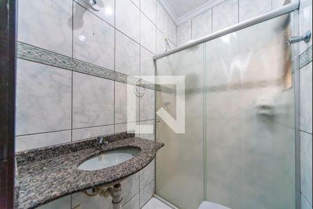 Banheiro Social de apartamento para alugar com 2 quartos, 60m² em Vila Homero Thon, Santo André