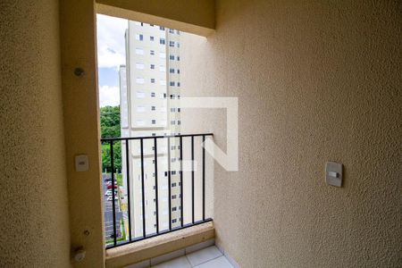 varanda de apartamento para alugar com 2 quartos, 50m² em Jardim Gutierres, Sorocaba