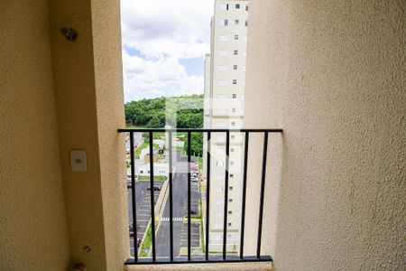 varanda de apartamento para alugar com 2 quartos, 50m² em Jardim Gutierres, Sorocaba