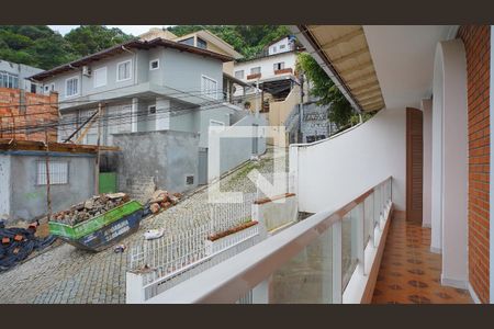 Varanda _Quartos  de casa para alugar com 4 quartos, 150m² em Centro, Florianópolis