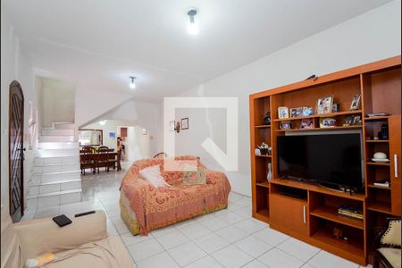 Sala de casa à venda com 3 quartos, 250m² em Parque Continental Ii, Guarulhos