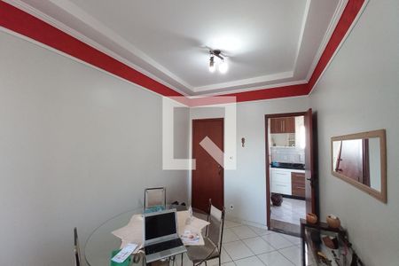 Sala de Jantar de apartamento à venda com 2 quartos, 80m² em São Bernardo, Campinas