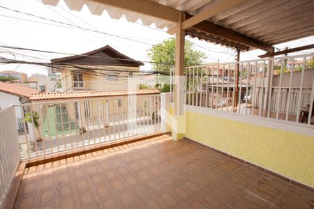 Varanda da Sala de casa para alugar com 5 quartos, 195m² em Vila Vitorio Mazzei, São Paulo