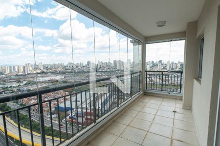 Varanda de apartamento para alugar com 2 quartos, 68m² em Ipiranga, São Paulo