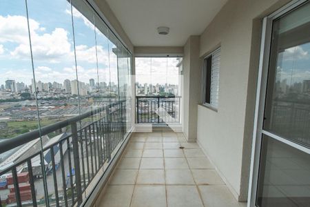 Varanda de apartamento para alugar com 2 quartos, 68m² em Ipiranga, São Paulo