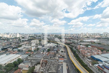 Vista da varanda de apartamento para alugar com 2 quartos, 68m² em Ipiranga, São Paulo