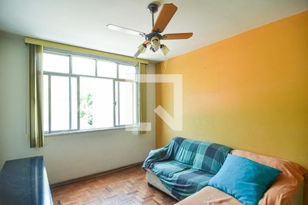 Sala de apartamento à venda com 2 quartos, 60m² em Fonseca, Niterói