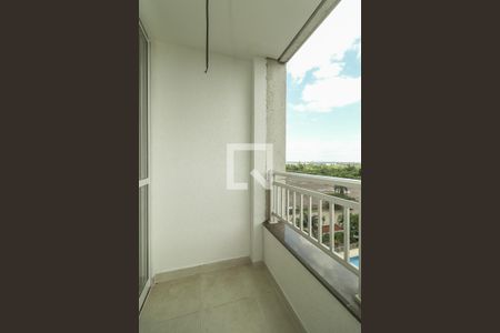 Varanda da Sala de apartamento para alugar com 2 quartos, 55m² em Farrapos, Porto Alegre