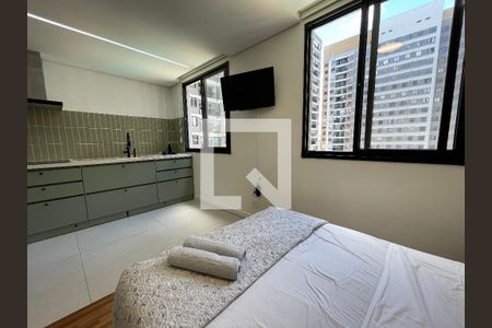 Studio de kitnet/studio para alugar com 1 quarto, 24m² em Butantã, São Paulo