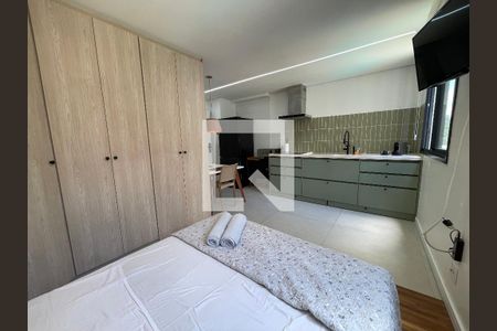 Studio de kitnet/studio para alugar com 1 quarto, 24m² em Butantã, São Paulo