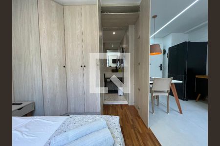 Studio de kitnet/studio para alugar com 1 quarto, 24m² em Butantã, São Paulo