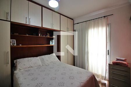 Quarto 1 - Suíte de apartamento à venda com 3 quartos, 86m² em Vila Mariza, São Bernardo do Campo