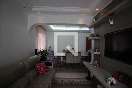 Sala de apartamento à venda com 3 quartos, 86m² em Vila Mariza, São Bernardo do Campo