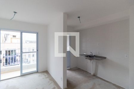 Sala  de apartamento para alugar com 2 quartos, 44m² em Vila Isa, São Paulo