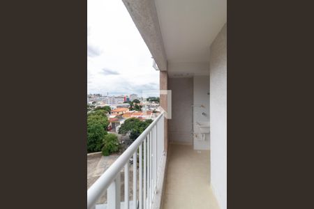 Varanda  de apartamento para alugar com 2 quartos, 44m² em Vila Isa, São Paulo