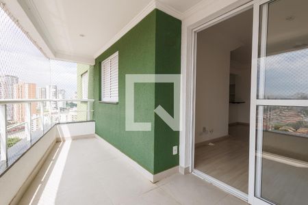 Varanda da Sala de apartamento para alugar com 3 quartos, 84m² em Lavadouro de Areia, Taubaté