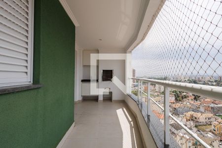 Varanda da Sala de apartamento para alugar com 3 quartos, 84m² em Lavadouro de Areia, Taubaté