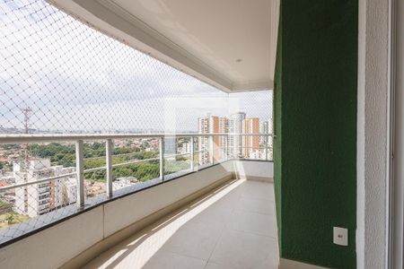 Varanda da Sala de apartamento para alugar com 3 quartos, 84m² em Lavadouro de Areia, Taubaté