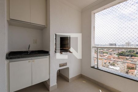 Varanda da Sala de apartamento para alugar com 3 quartos, 84m² em Lavadouro de Areia, Taubaté