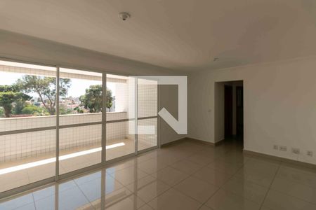 Sala de apartamento para alugar com 3 quartos, 106m² em Itapoã, Belo Horizonte