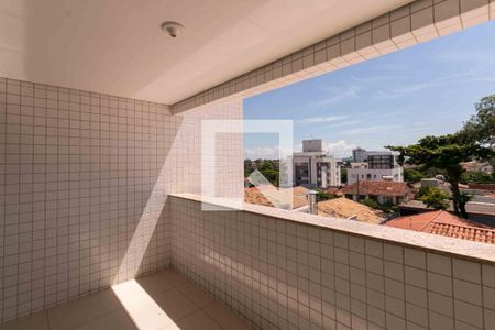 Varanda de apartamento para alugar com 3 quartos, 106m² em Itapoã, Belo Horizonte