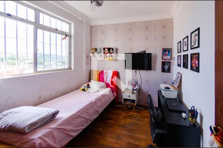 Quarto 2 de apartamento para alugar com 3 quartos, 78m² em Padre Eustáquio, Belo Horizonte