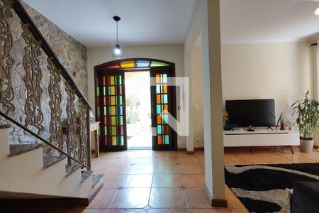 Sala de casa de condomínio à venda com 4 quartos, 187m² em Taquara, Rio de Janeiro