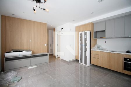 Sala e Cozinha de apartamento para alugar com 2 quartos, 64m² em Jardim Paulista, São Paulo