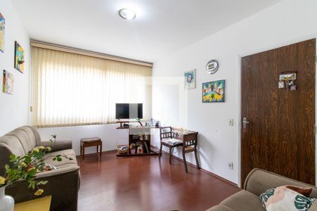 Sala de apartamento à venda com 2 quartos, 68m² em Parque Taquaral, Campinas