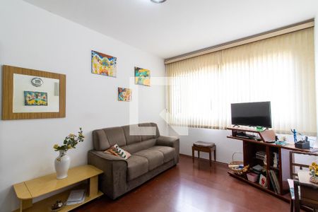 Sala de apartamento à venda com 2 quartos, 68m² em Parque Taquaral, Campinas