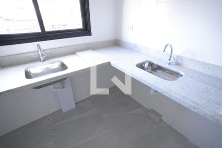 Cozinha/ Serviço de apartamento para alugar com 1 quarto, 42m² em Sacomã, São Paulo