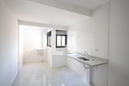 Cozinha de apartamento para alugar com 2 quartos, 42m² em Sacomã, São Paulo