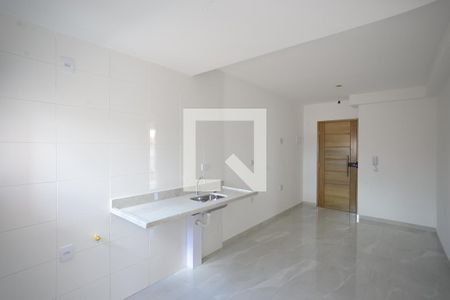 Cozinha de apartamento para alugar com 2 quartos, 42m² em Sacomã, São Paulo