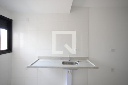 Cozinha de apartamento para alugar com 2 quartos, 42m² em Sacomã, São Paulo