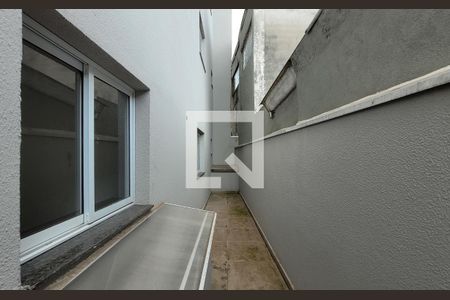 Area externa de casa para alugar com 2 quartos, 158m² em Vila Curuçá, Santo André