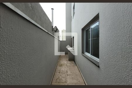 Area externa de casa para alugar com 2 quartos, 158m² em Vila Curuçá, Santo André