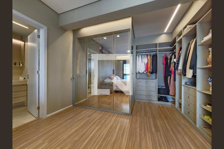 Apartamento à venda com 202m², 3 quartos e 3 vagas Apartamento à venda com 202m², 3 quartos e 3 vagasCloset da Suíte Master