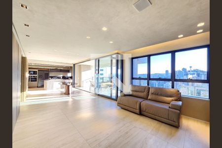 Apartamento à venda com 202m², 3 quartos e 3 vagas Apartamento à venda com 202m², 3 quartos e 3 vagasSala