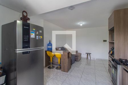 Sala/Cozinha de apartamento para alugar com 2 quartos, 52m² em Bom Sucesso, Gravataí