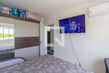 Quarto 1 de apartamento para alugar com 2 quartos, 52m² em Bom Sucesso, Gravataí