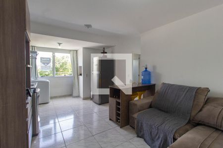 Sala/Cozinha de apartamento para alugar com 2 quartos, 52m² em Bom Sucesso, Gravataí