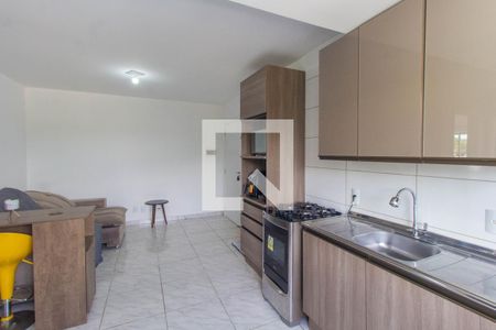 Sala/Cozinha de apartamento para alugar com 2 quartos, 52m² em Bom Sucesso, Gravataí