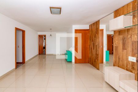 Sala de apartamento para alugar com 4 quartos, 130m² em Buritis, Belo Horizonte